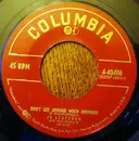 7inch Vinyl Single - Jo Stafford With Paul Weston And His Orchestra And Norman Luboff Choir - Don't Get Around Much Anymore / Darling! Darling! Darling!