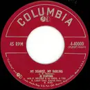 7inch Vinyl Single - Jo Stafford With Paul Weston And His Orchestra & Norman Luboff Choir - My Dearest, My Darling - Bridgeport Pressing