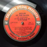 LP - Jo Stafford With Paul Weston And His Orchestra And The Starlighters - Ballad Of The Blues