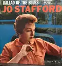 LP - Jo Stafford With Paul Weston And His Orchestra And The Starlighters - Ballad Of The Blues
