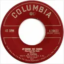 7inch Vinyl Single - Jo Stafford With Paul Weston And His Orchestra - Ay-Round The Corner / Heaven Drops Her Curtain Down