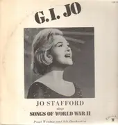 LP - Jo Stafford With Paul Weston And His Orchestra - G. I. Jo
