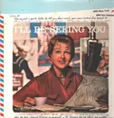LP - Jo Stafford With Paul Weston And His Orchestra - I'll Be Seeing You - Mono+insert
