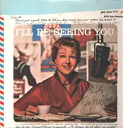 LP - Jo Stafford With Paul Weston And His Orchestra - I'll Be Seeing You - Mono+insert