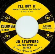 Jo Stafford - I'll Buy It