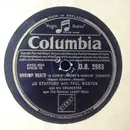 Schellack - Jo Stafford With Paul Weston And His Orchestra - Shrimp Boats (A Comin' There's Dancin' Tonight) / Love, Mystery And Adventure