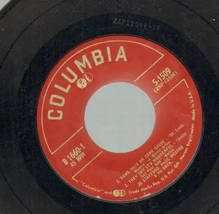Jo Stafford with Paul Weston and his Orchestra - Come Rain or Shine