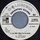 7inch Vinyl Single - Jo Stafford With Paul Weston - I'll Be There (When You Get Lonely)