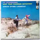 LP - Jo Stafford With The Art Van Damme Quintet - Once Over Lightly