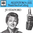 7inch Vinyl Single - Jo Stafford - Allentown Jail