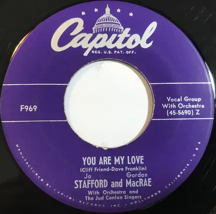 Jo Stafford And Gordon MacRae - Down The Lane