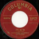 7inch Vinyl Single - Jo Stafford And Liberace - April And You