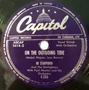 7inch Vinyl Single - Jo Stafford - Ask Me No Questions / On The Outgoing Tide
