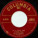 7inch Vinyl Single - Jo Stafford - As I Love You