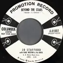 7inch Vinyl Single - Jo Stafford - Beyond The Stars / Echoes In The Night = Lassame Sunna