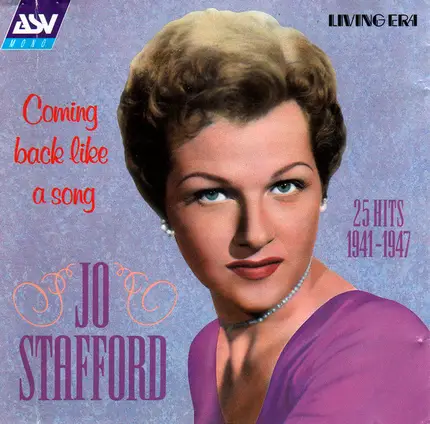 Jo Stafford - Coming Back Like a Song
