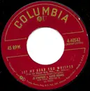 7inch Vinyl Single - Jo Stafford & David Hughes With Paul Weston And His Orchestra / Mitch Miller And His Orchestra And - Let Me Hear You Whisper / Farewell (For Just Awhile)