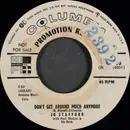 7inch Vinyl Single - Jo Stafford - Don't Get Around Much Anymore