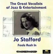 Double CD - Jo Stafford - Fools Rush In