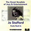 Double CD - Jo Stafford - Fools Rush In