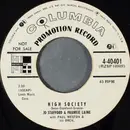7inch Vinyl Single - Jo Stafford & Frankie Laine - High Society