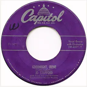 Jo Stafford - Goodnight, Irene / Our Very Own