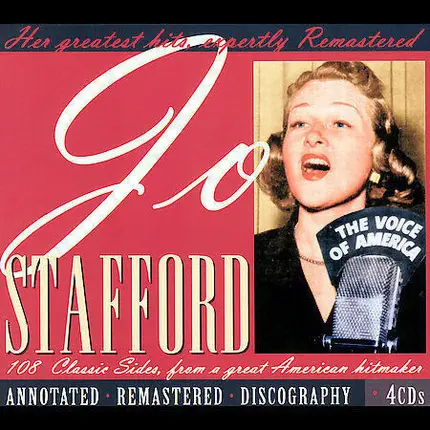 Jo Stafford - Her Greatest Hits Expertly Remastered