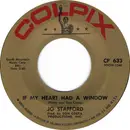 7inch Vinyl Single - Jo Stafford - If My Heart Had A Window - Styrene