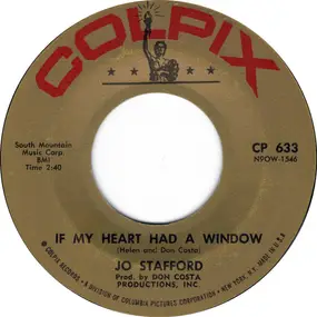 Jo Stafford - If My Heart Had A Window