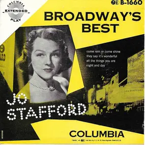 Jo Stafford - Jo Stafford Broadway's Best