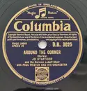 Schellack - Jo Stafford & Norman Luboff Choir With Paul Weston And His Orchestra - Around The Corner / Don't Worry 'Bout Me