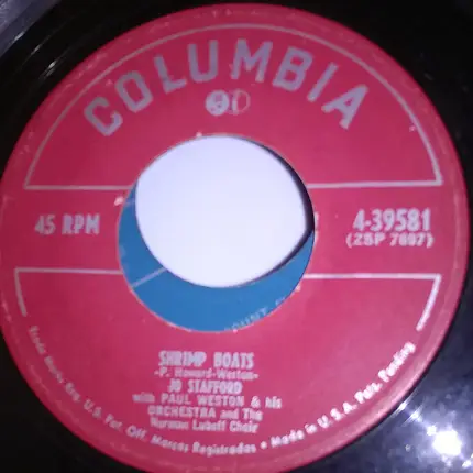 Jo Stafford - Shrimp Boats