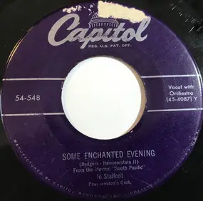 Jo Stafford - Some Enchanted Evening