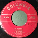 7inch Vinyl Single - Jo Stafford - Somebody