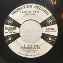 7inch Vinyl Single - Jo Stafford - Star Of Love / What's Botherin' You Baby