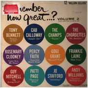 LP - Jo Stafford, Percy Faith, The Chordettes,.. - Remember How Great...? Volume 2