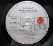LP - Jo Stafford - Thank You For Calling