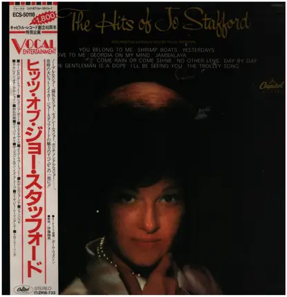 Jo Stafford - The hits of
