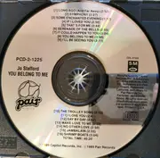 CD - Jo Stafford - You Belong To Me