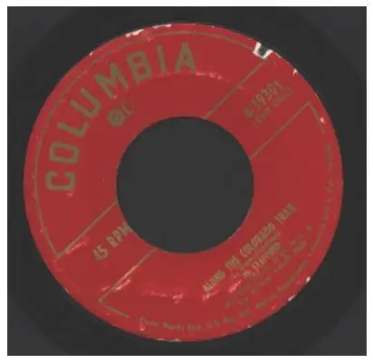 Jo Stafford - Along The Colorado Trail / Make The Man Love Me