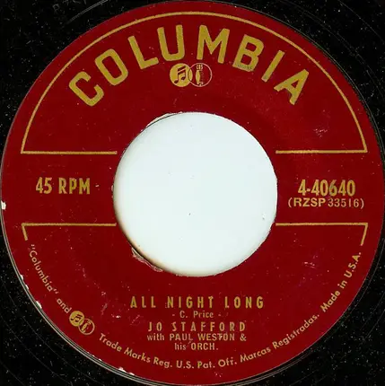 Jo Stafford - As I Love You