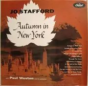 LP - Jo Stafford - Autumn In New York - Mono