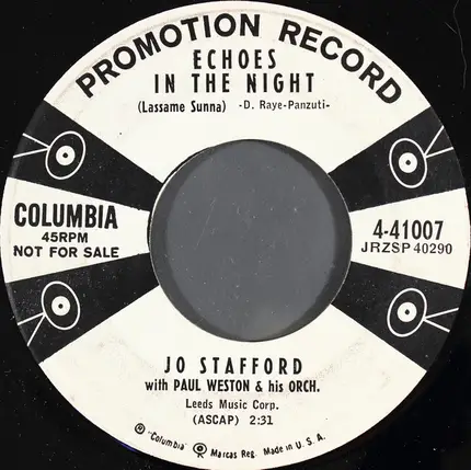 Jo Stafford - Beyond the Stars