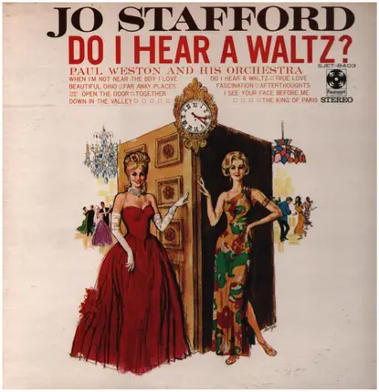 Jo Stafford - Do I Hear a Waltz?