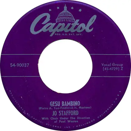 Jo Stafford - I Wonder As I Wander