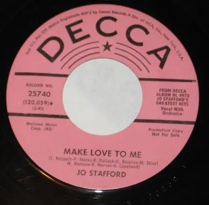 Jo Stafford - I'll Be Seeing You