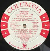 LP - Jo Stafford - Jo Stafford Sings Songs Of Scotland With Words By Robert Burns