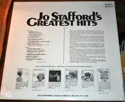 LP - Jo Stafford - Jo Stafford's Greatest Hits