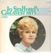 LP - Jo Stafford - Jo Stafford's Greatest Hits