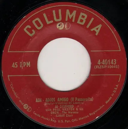 Jo Stafford - Make Love To Me